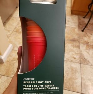 Starbucks Reusable Hot Cups